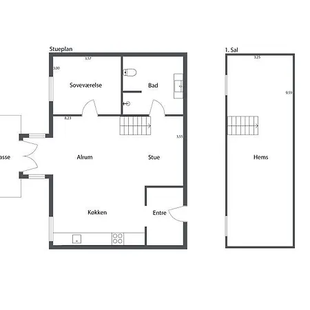 Holiday home Holiday Drachmanns Gaard 020123 Skagen